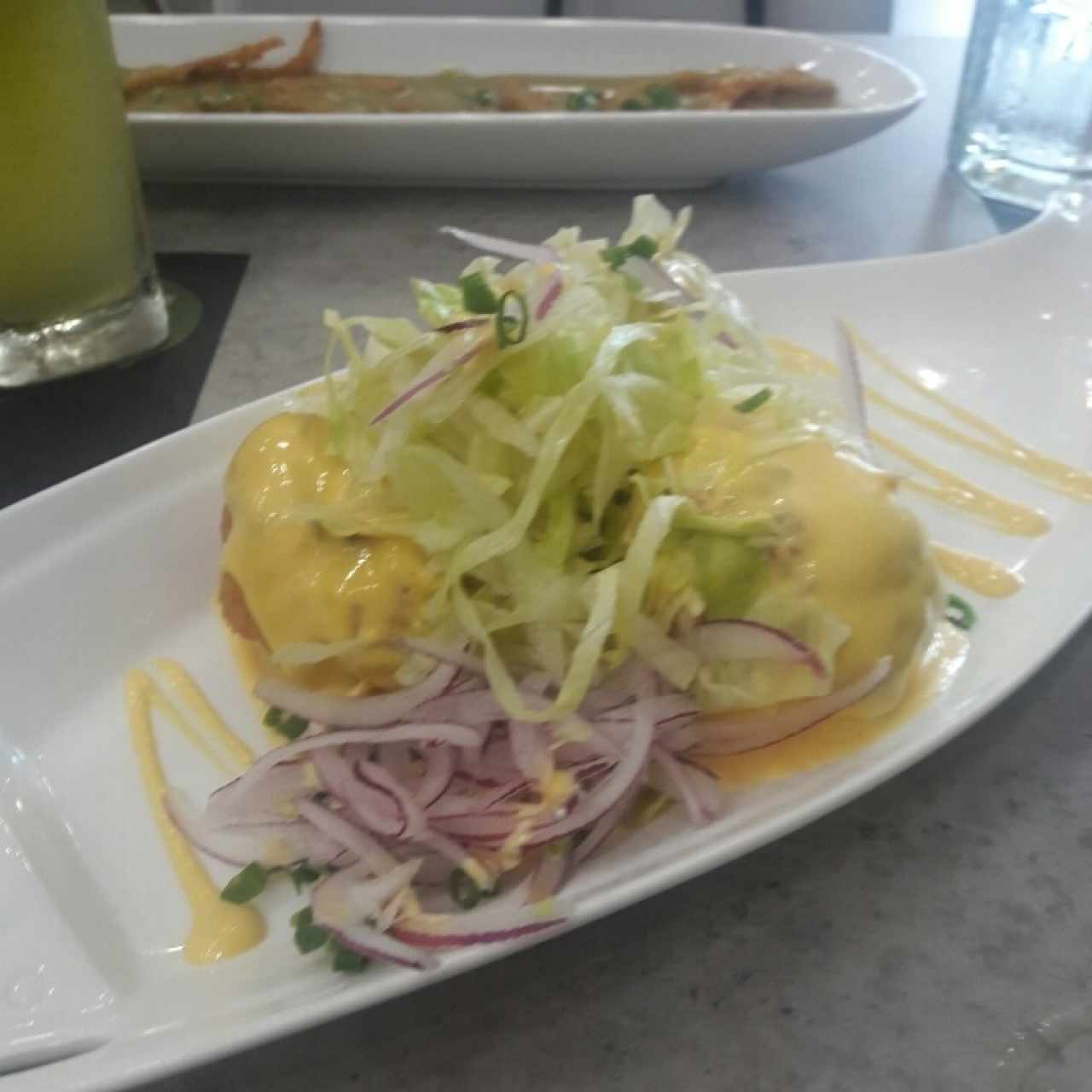 Ceviche Frito