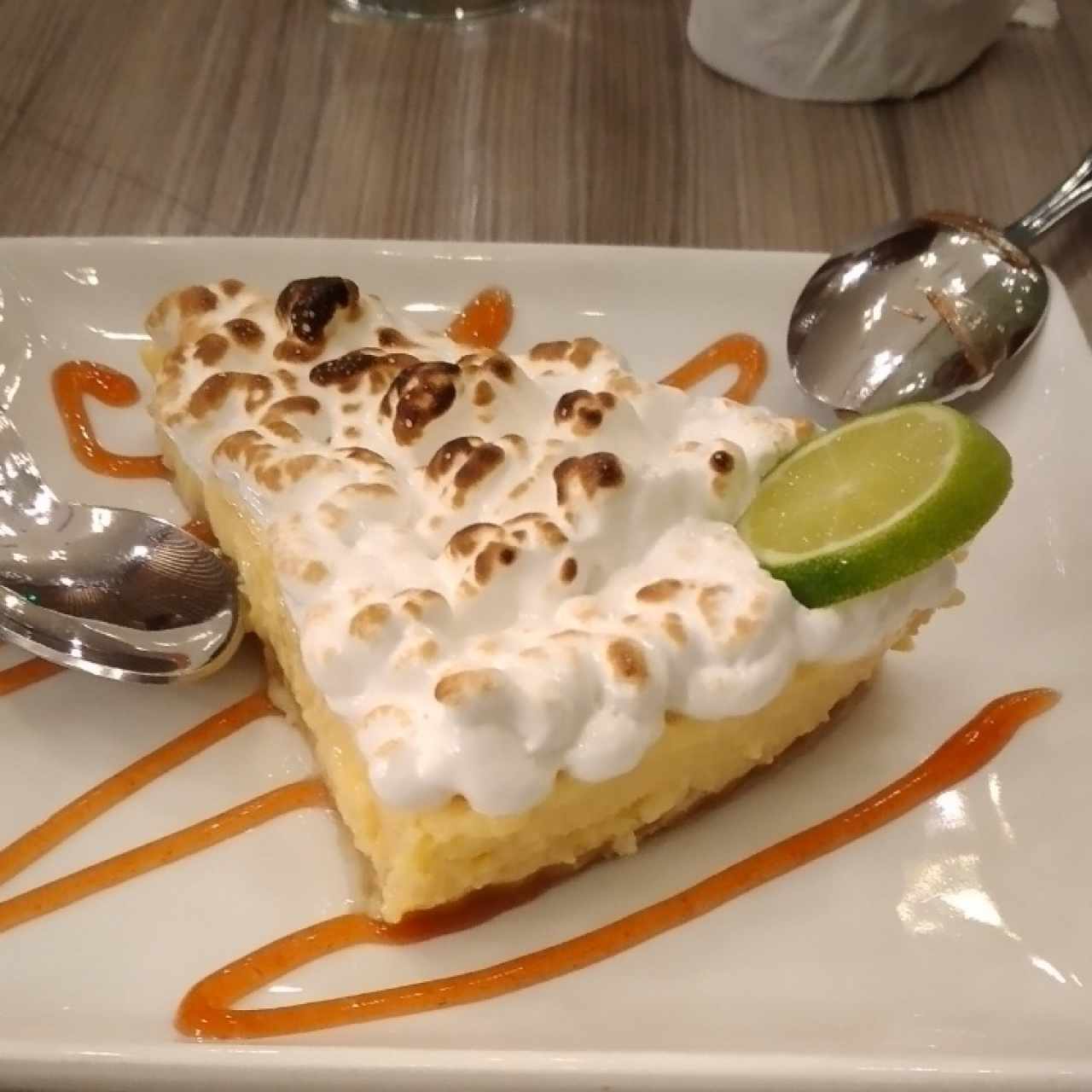 pie de limón 