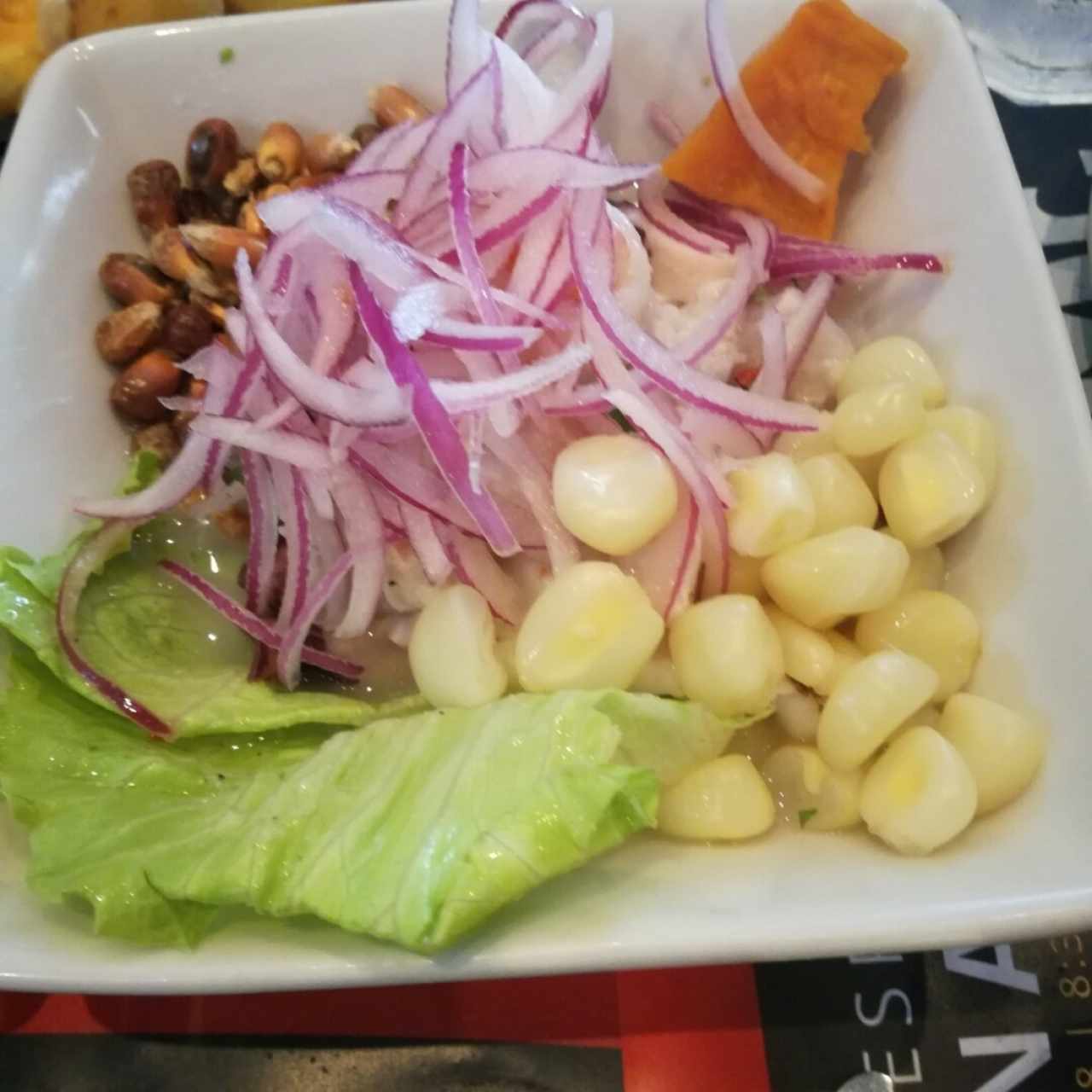 Ceviche carretillero