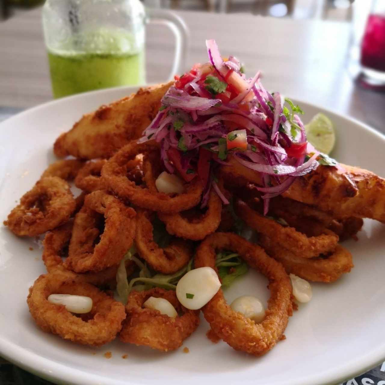 Chicharrón de calamar