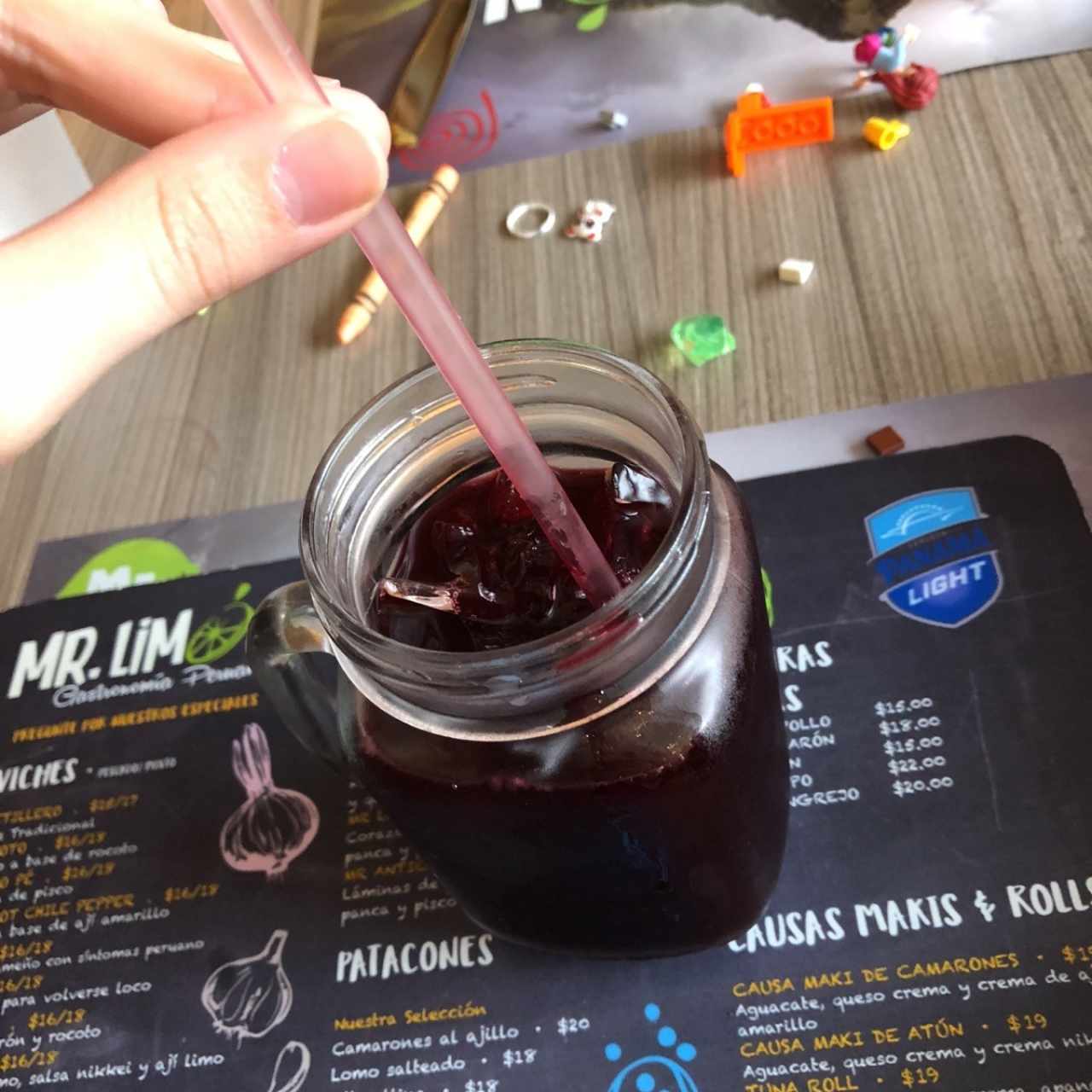 chicha morada!!! la mejor 