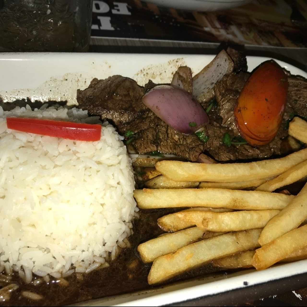 Lomo Saltado