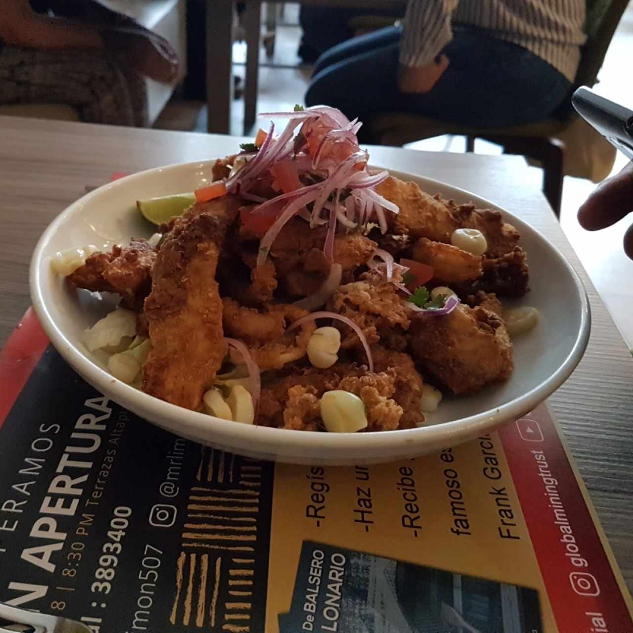 Jalea de Mariscos