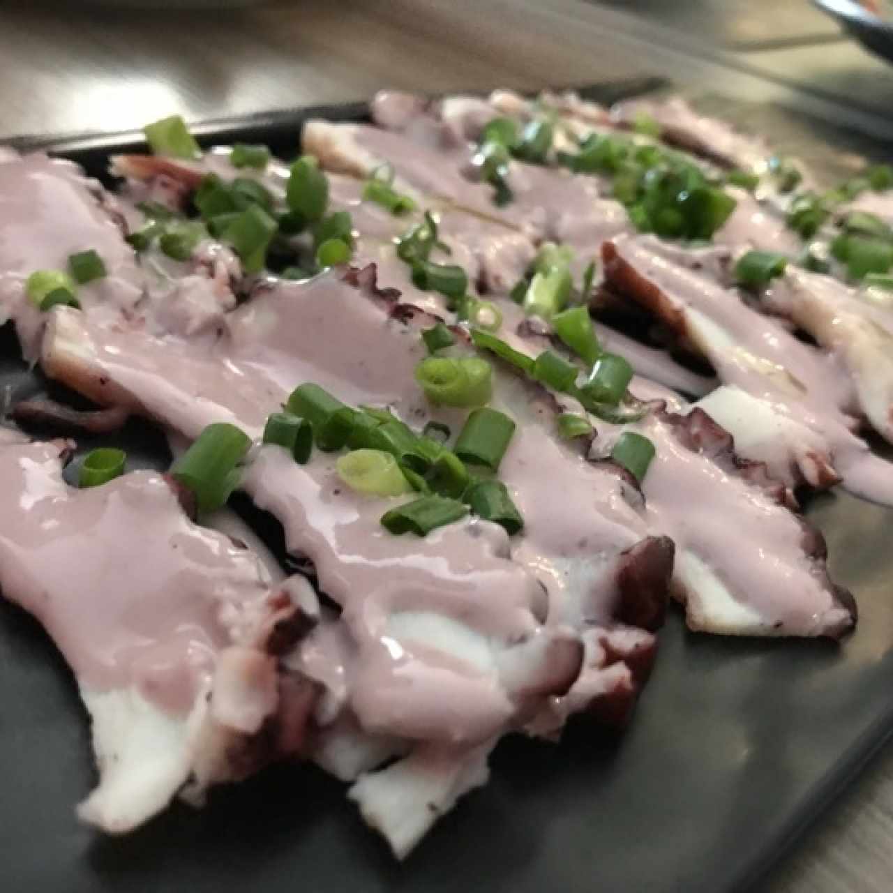 Pulpo al olivo