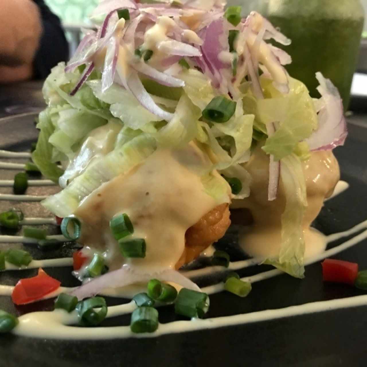 Ceviche frito Mr Loco