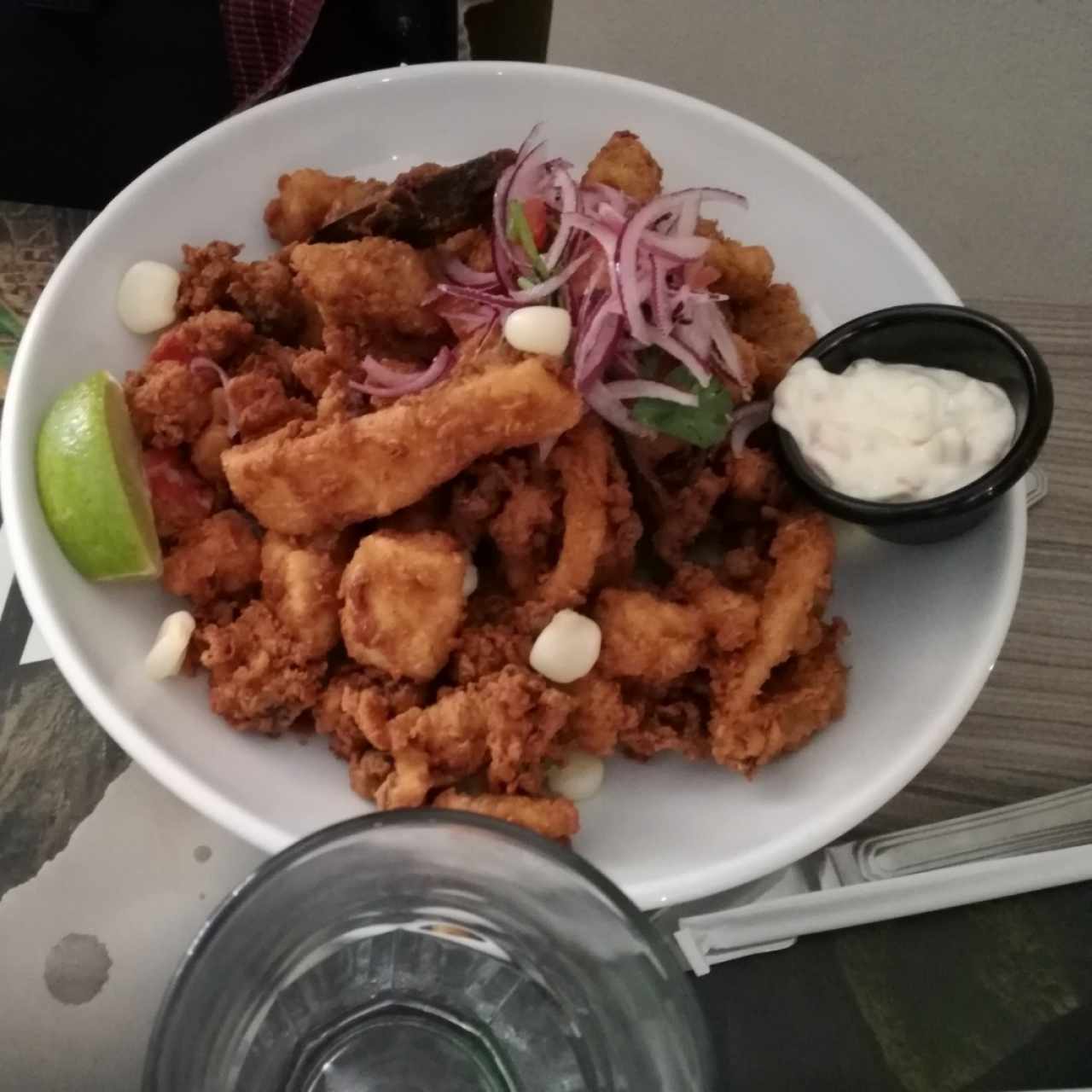 jalea mixta de marisco