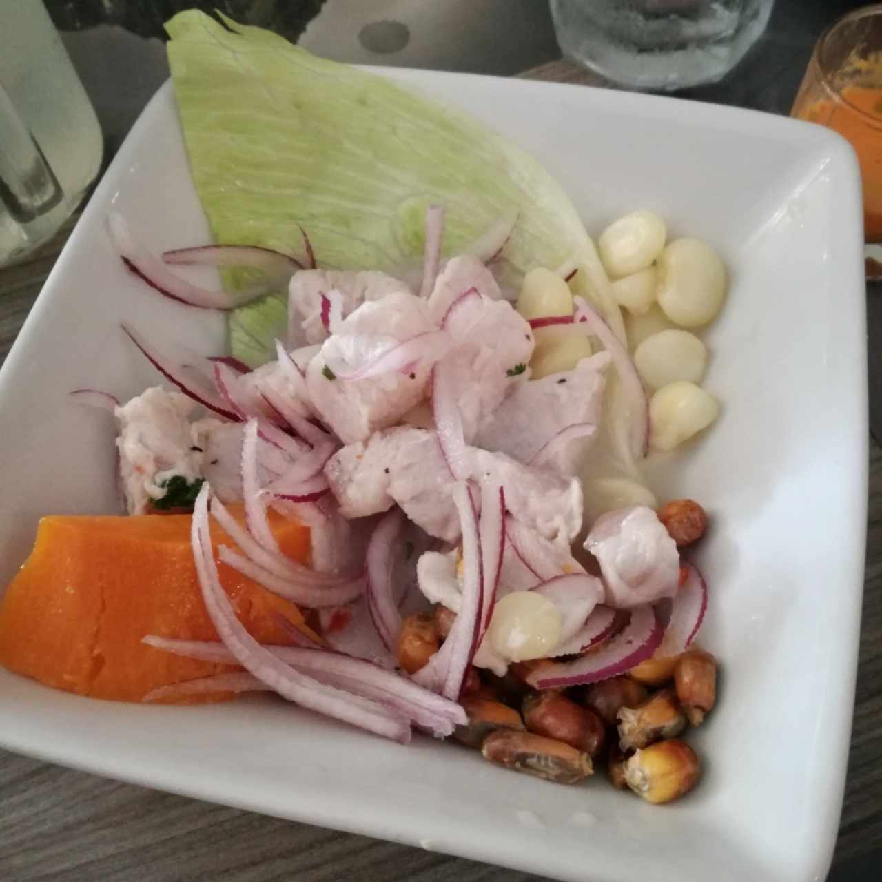 ceviche de corvina