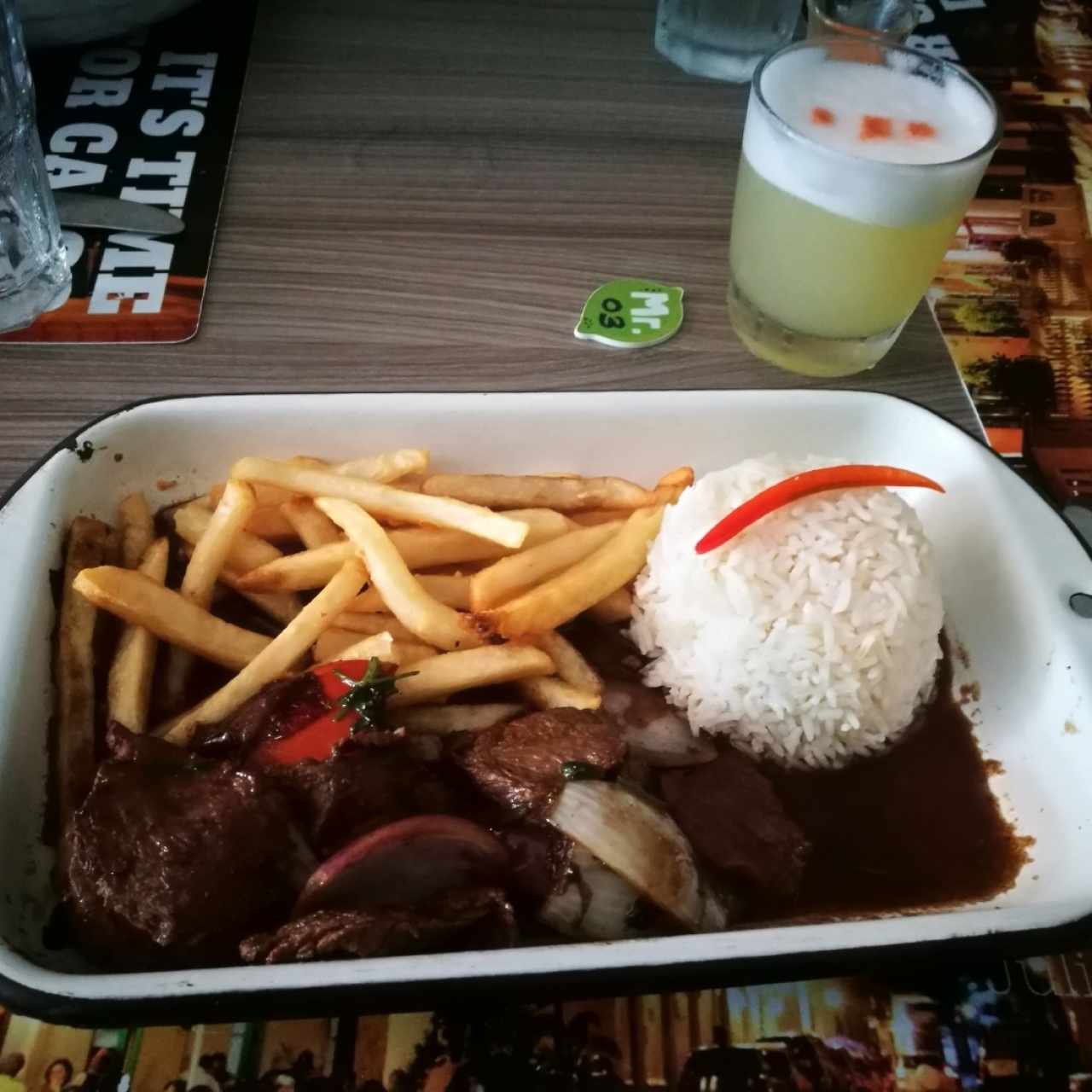 Lomo Saltado 