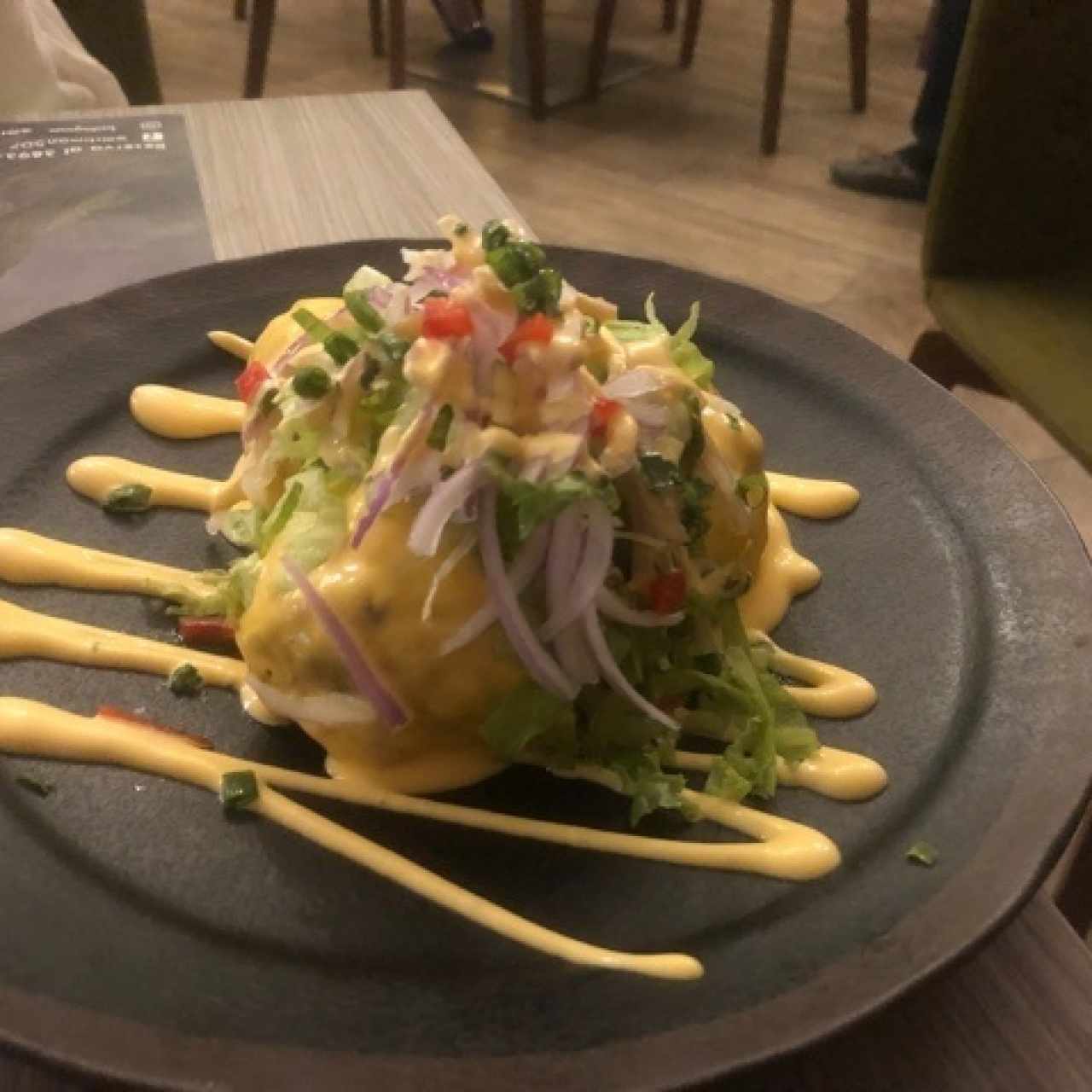 Mr. Loco (ceviche Frito)