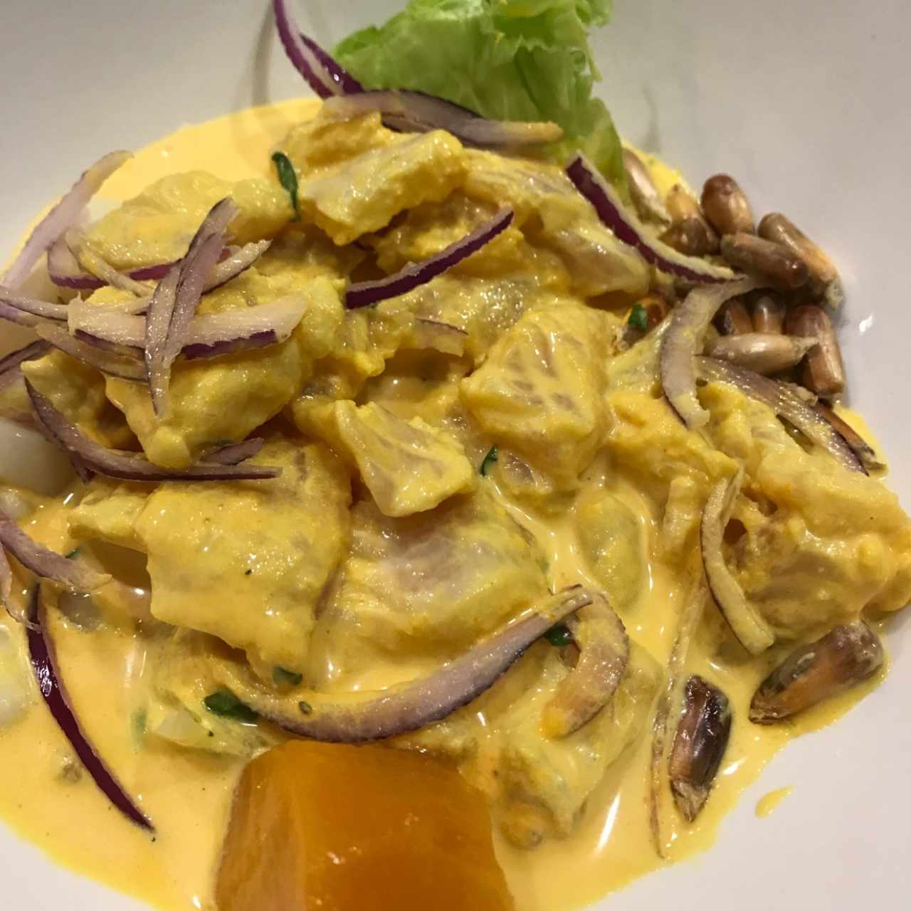 ceviche amarillo 