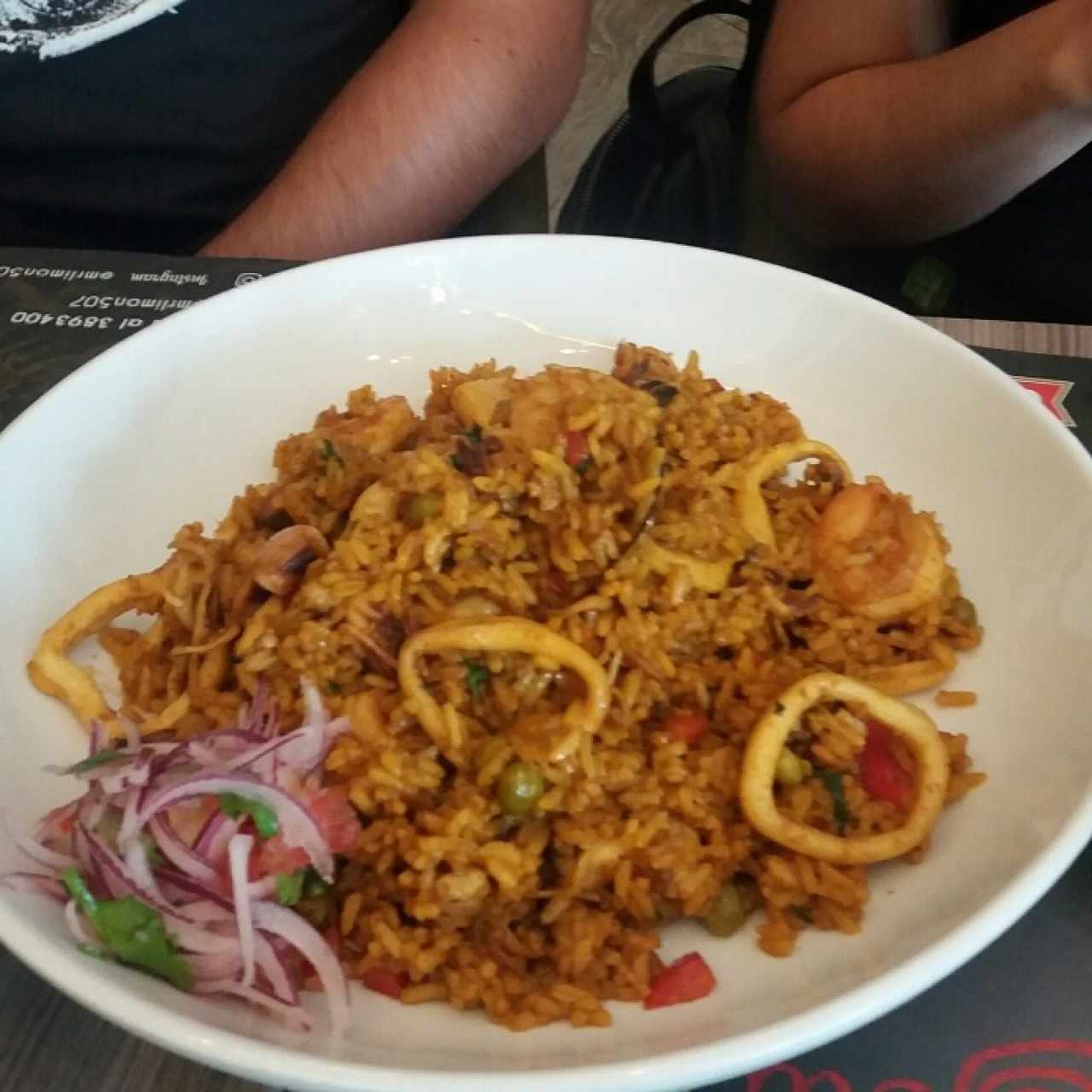 Arroz con Mariscos