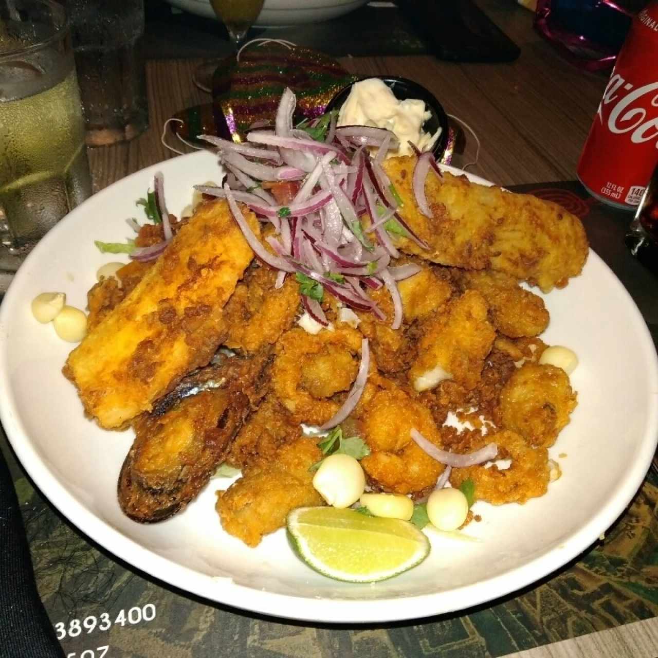 Jalea de Mariscos