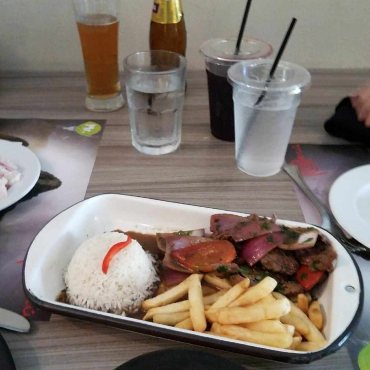 Lomo saltado, el mejor de Panama