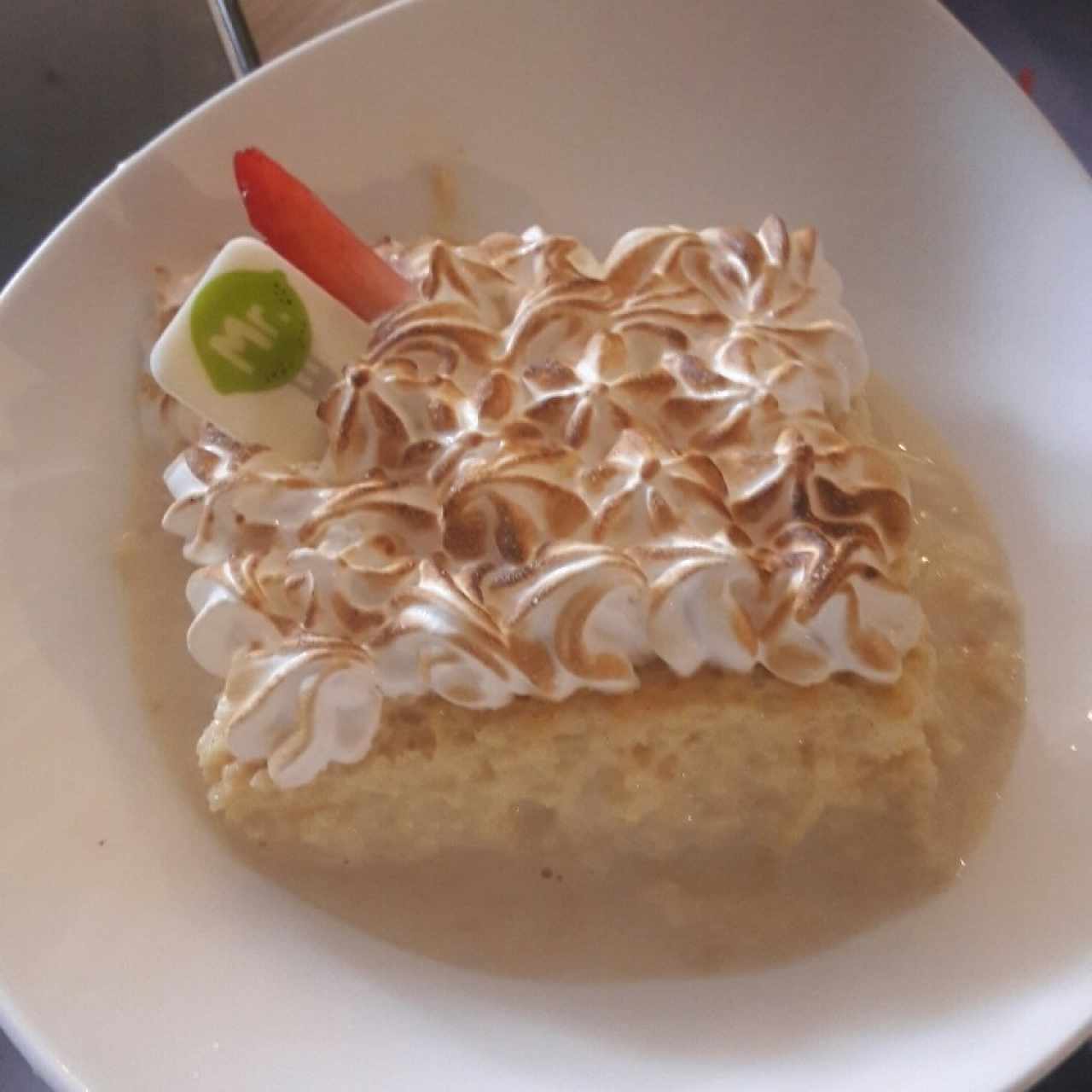 torta 3 leches, la mejor de toda Panamá 