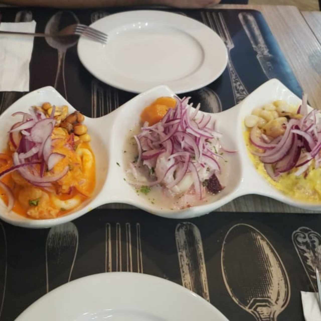 Trio de Ceviche