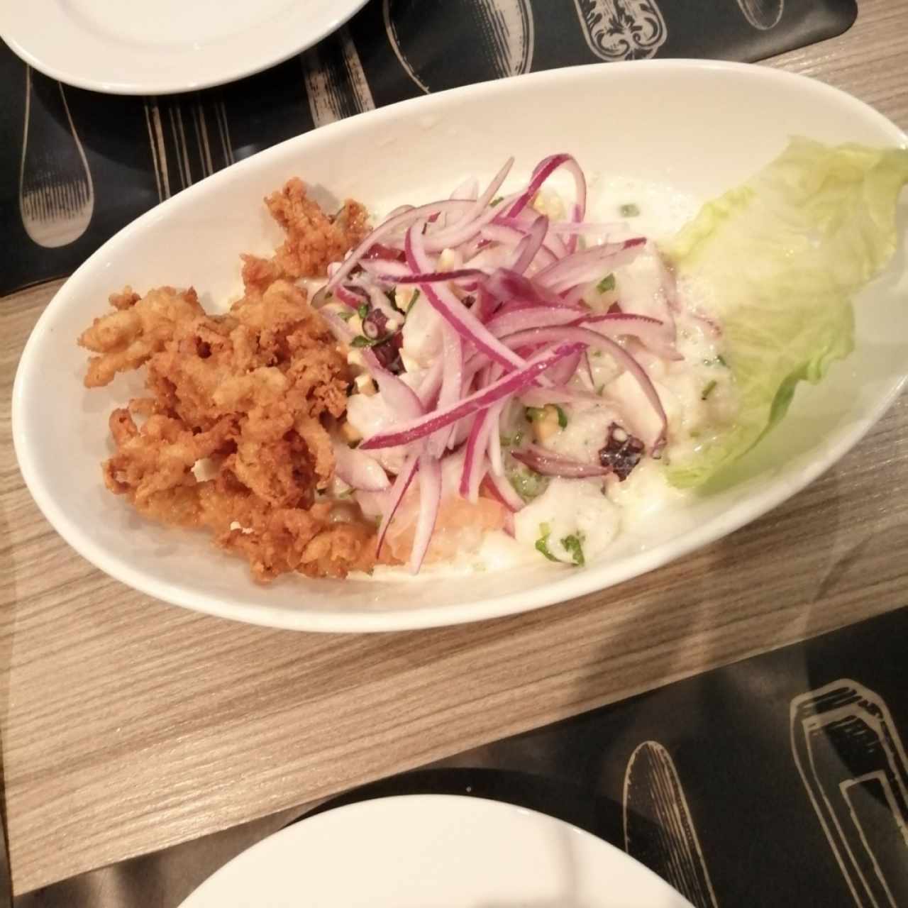 Ceviche de Coco