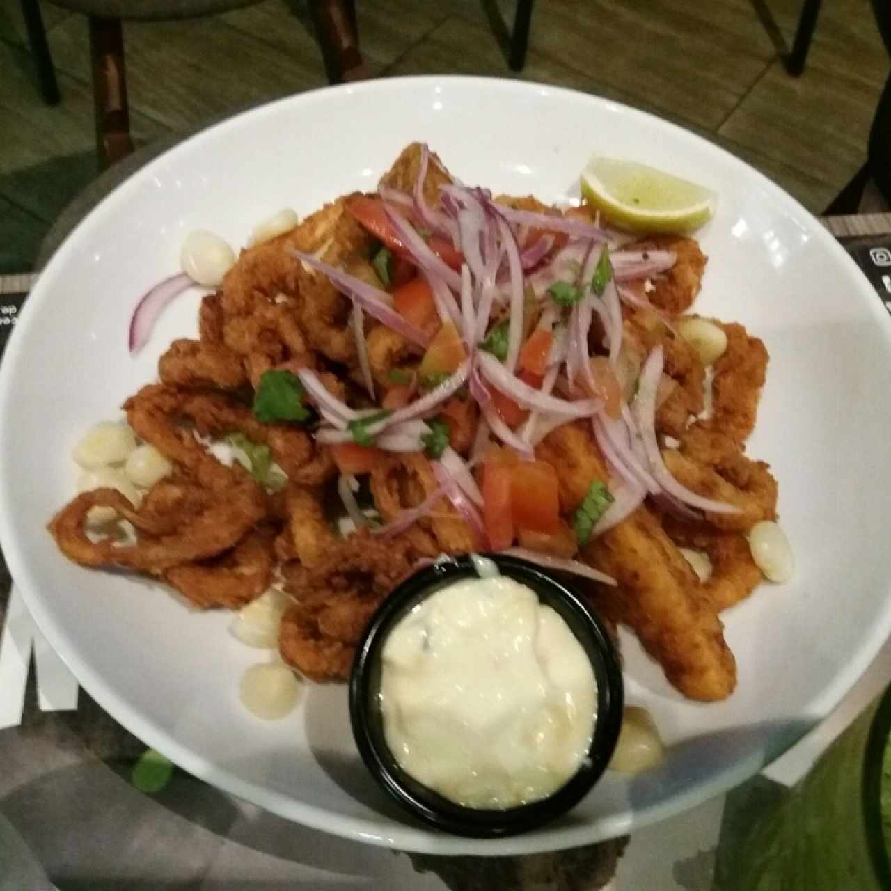 Chicharrón de calamar