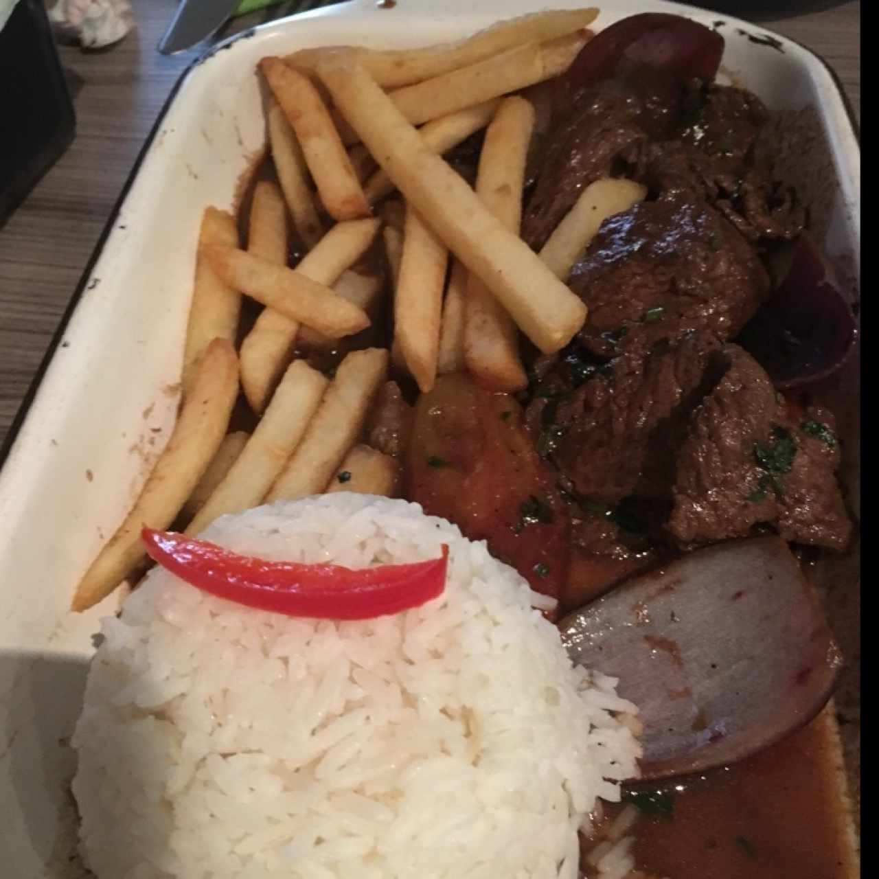 lomo saltado