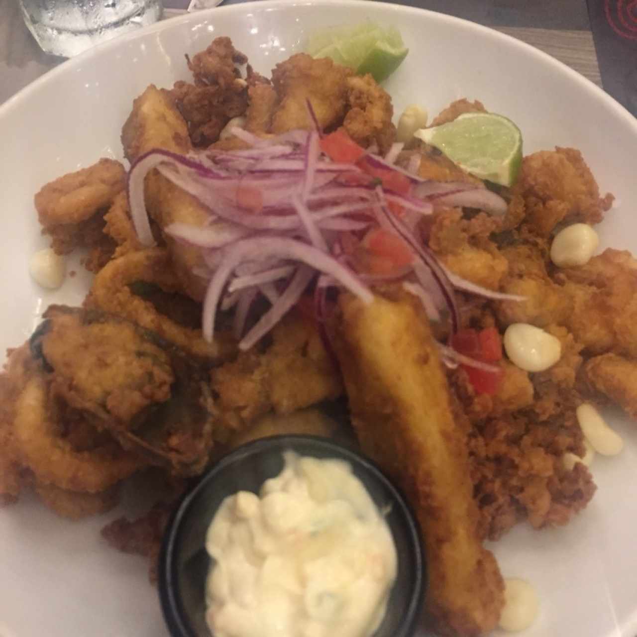 jalea de mariscos