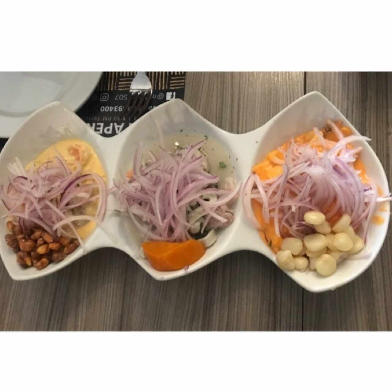 Degustación de Ceviches