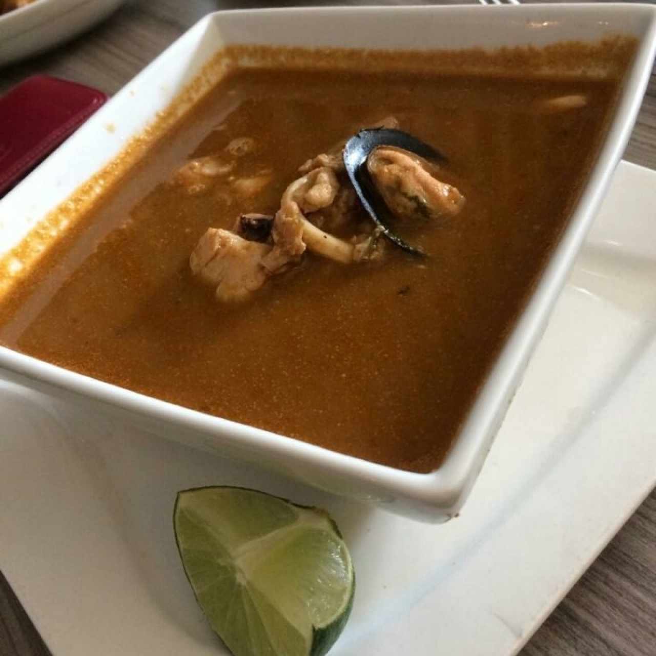 Sopa Afrodisíaca