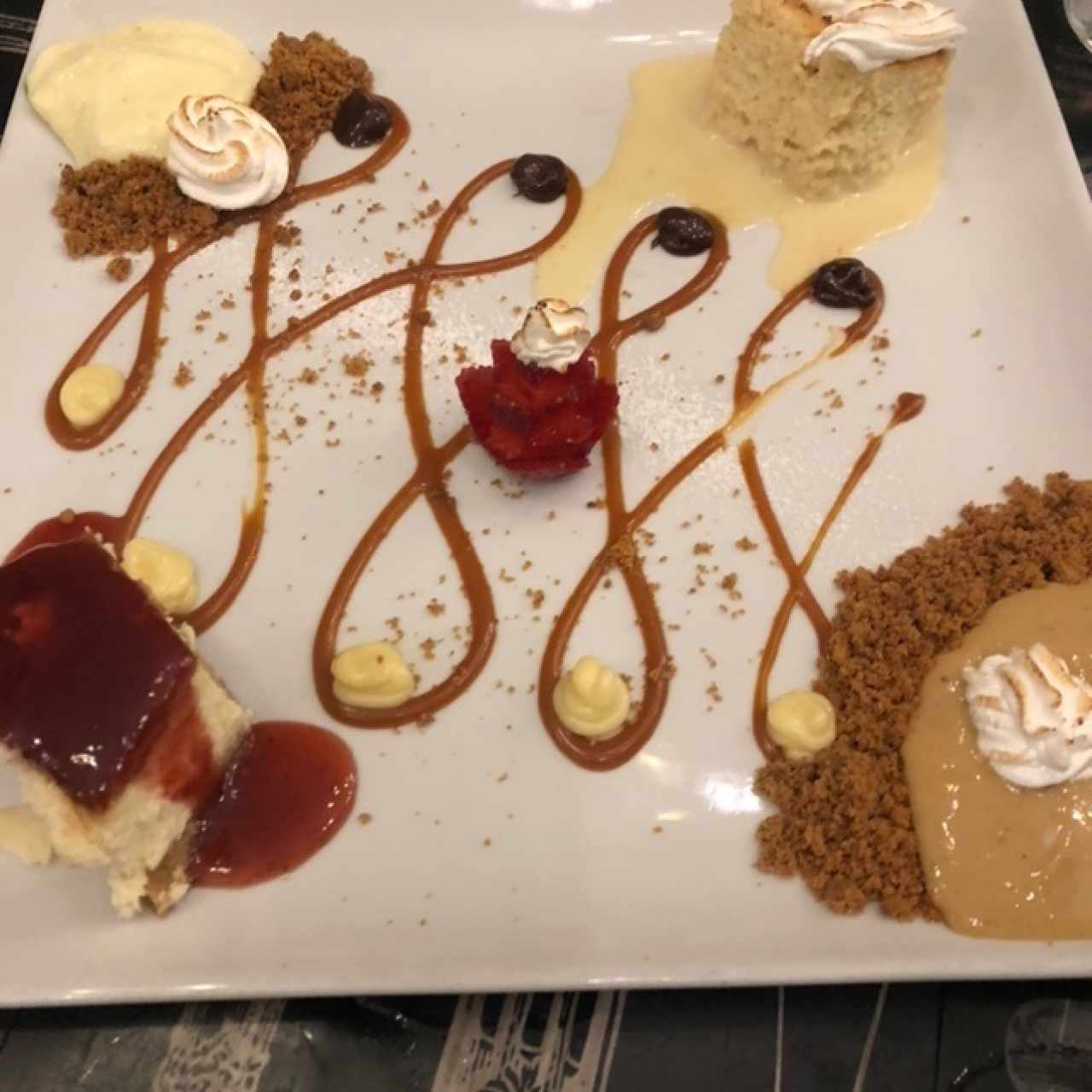 degustaciòn de postres 