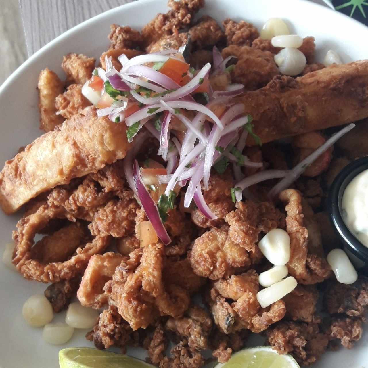 jalea de mariscos