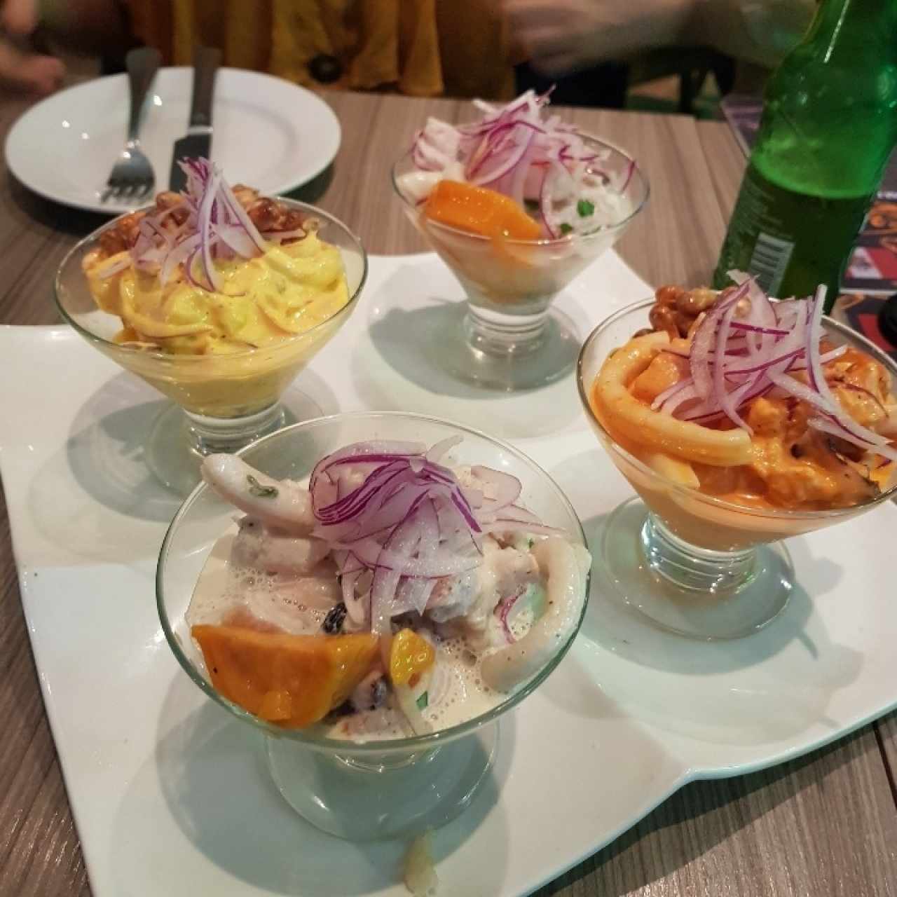 Ceviches