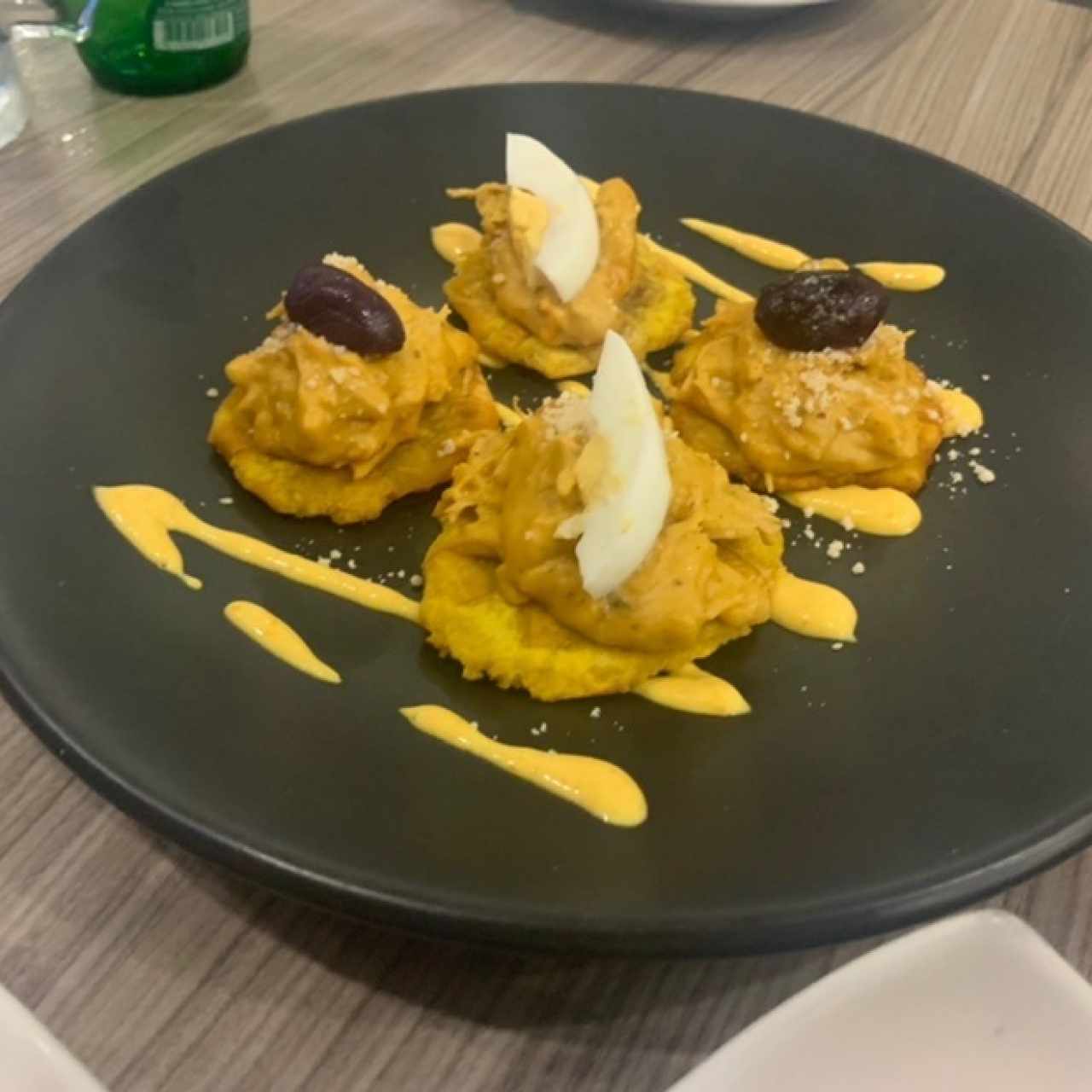 PATACONES - Aji de gallina