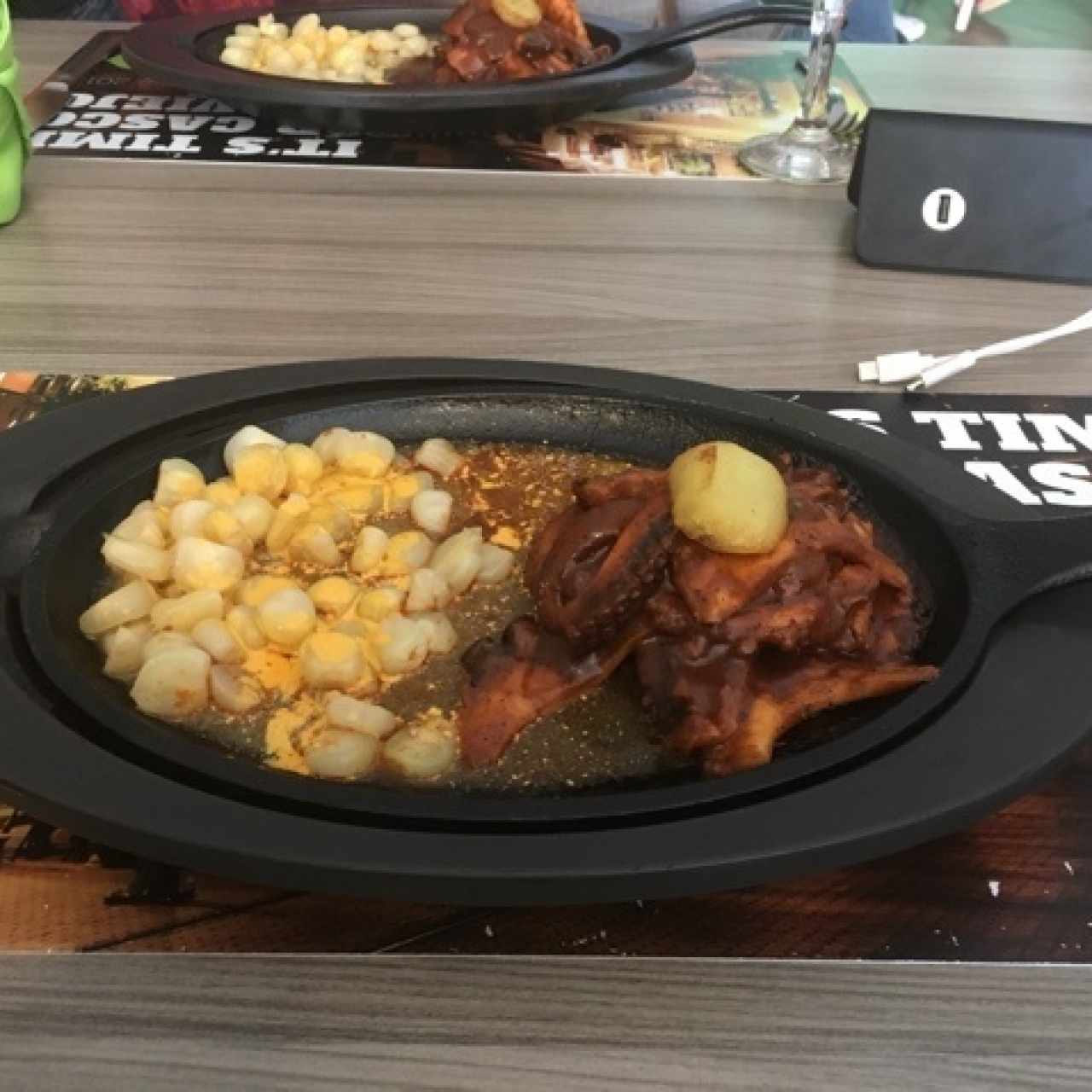 Uno de los platos preferidos .... pulpo