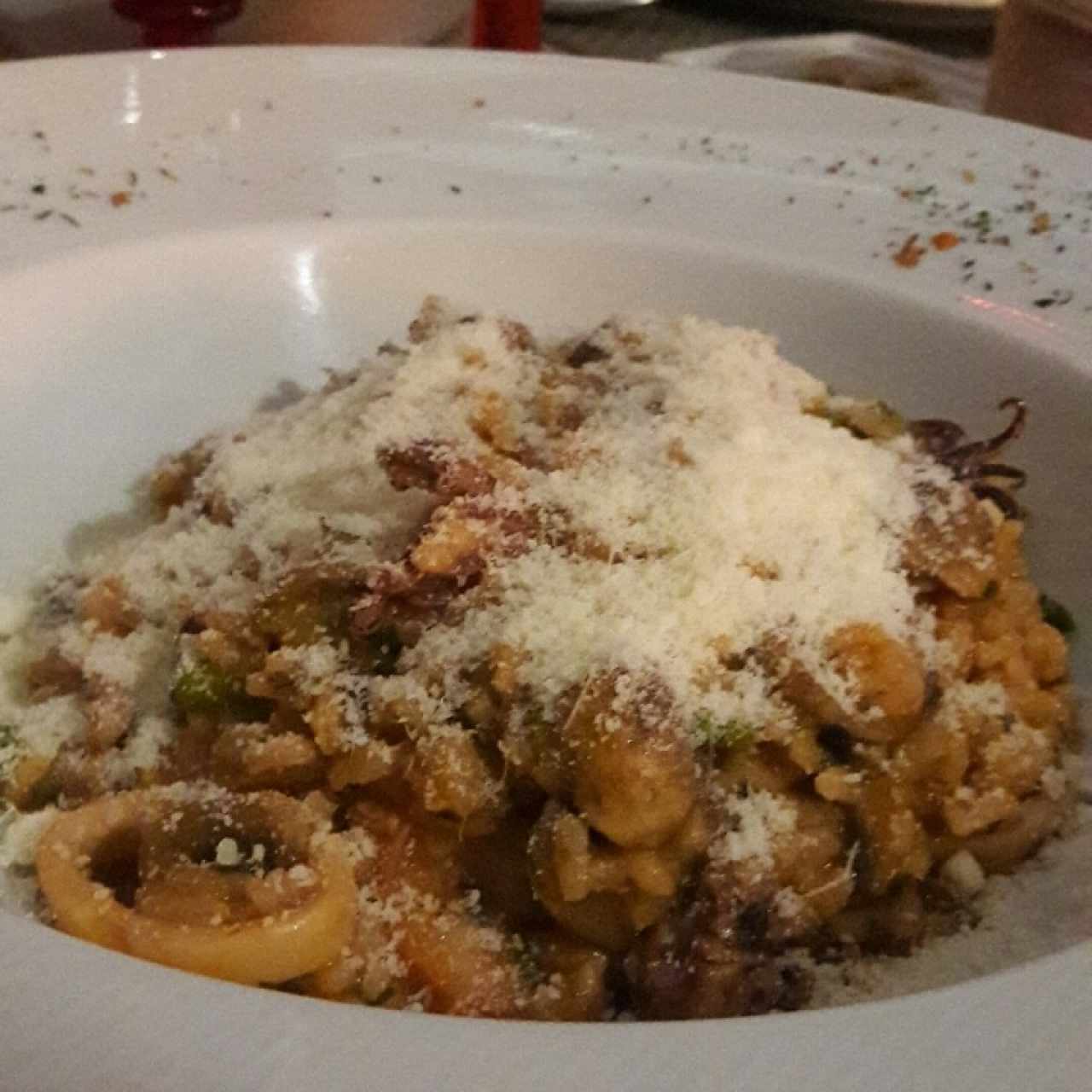 Rissoto di mare