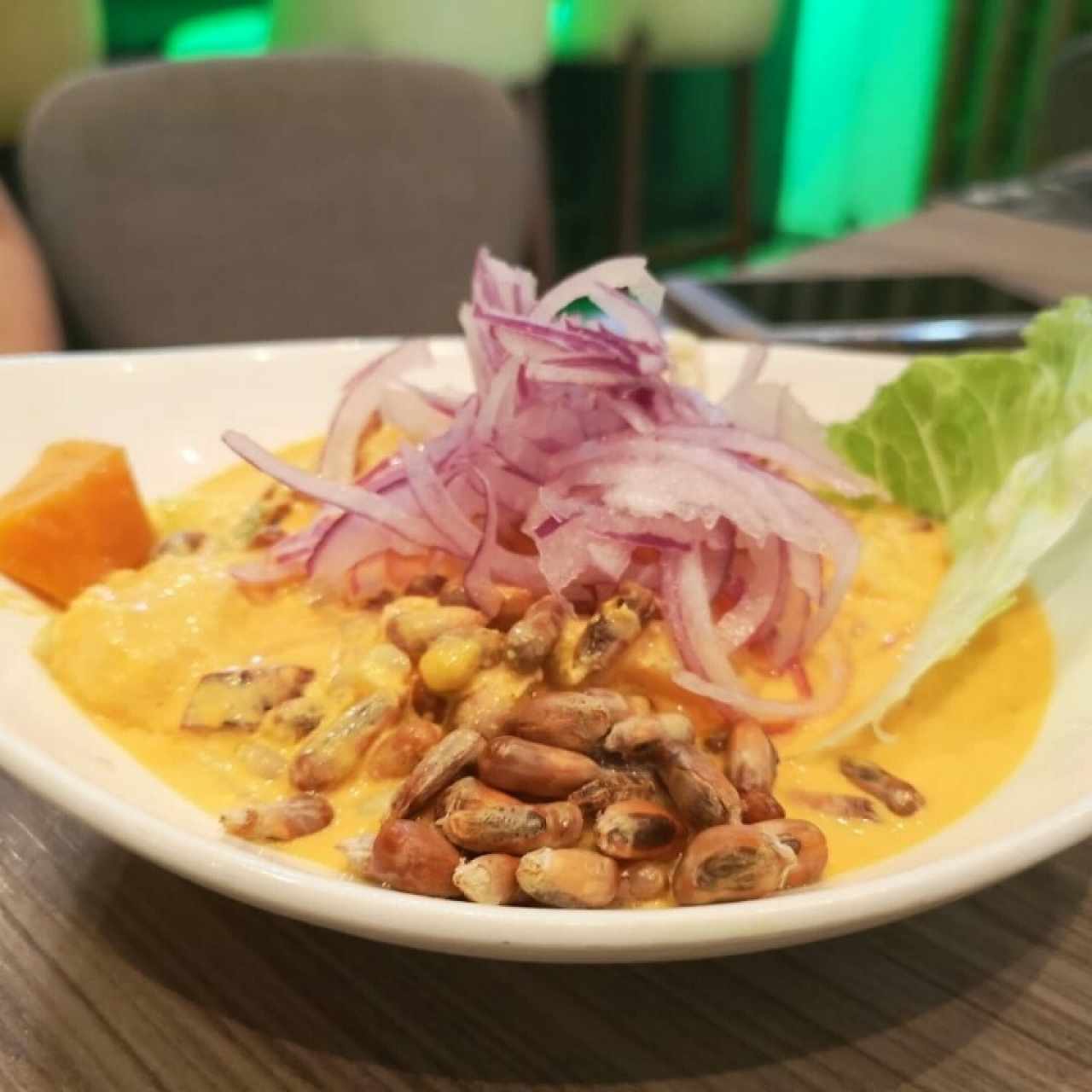 Ceviche en Leche de Tigre