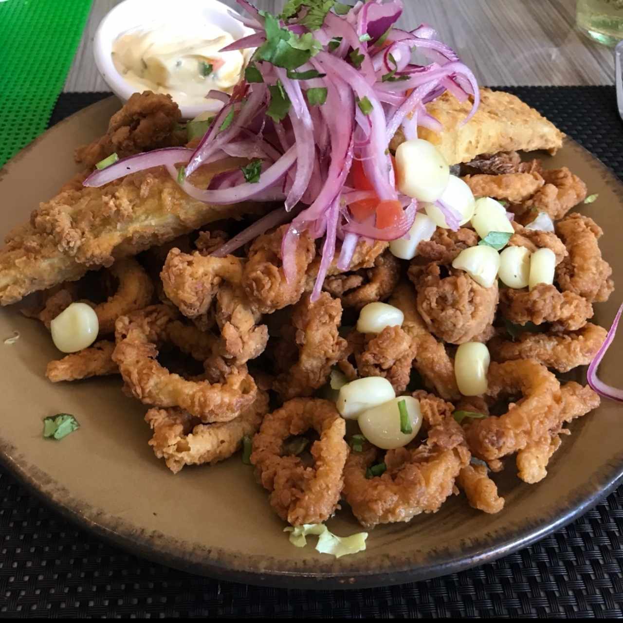 Chicharron de calamares