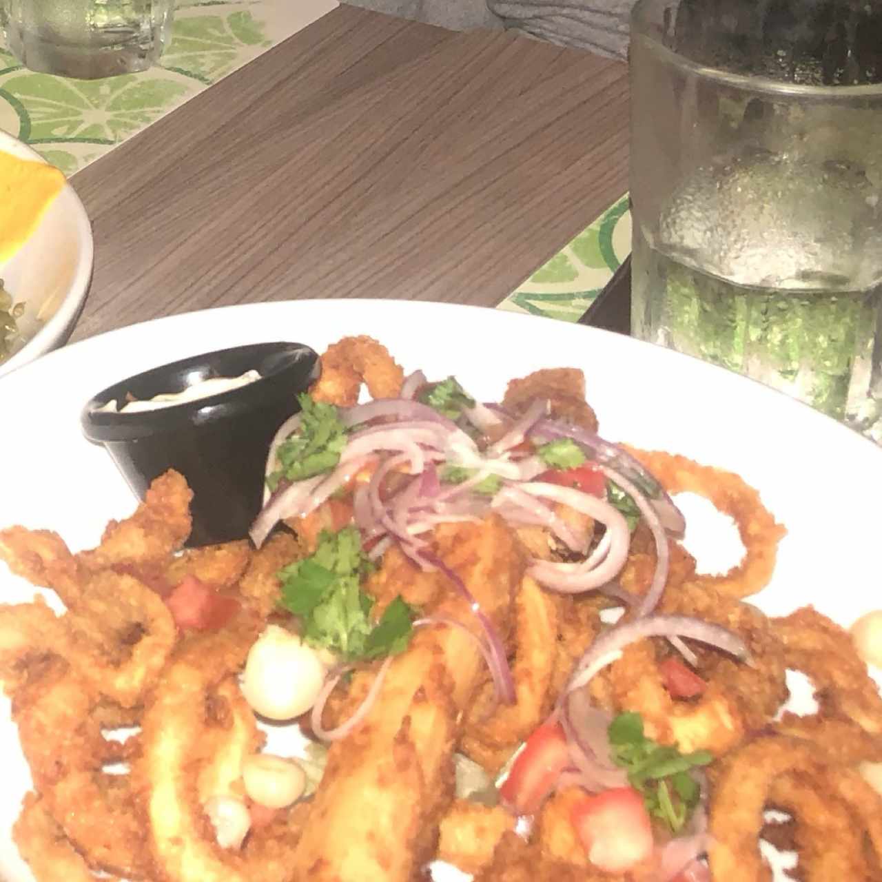 jalea de mariscos