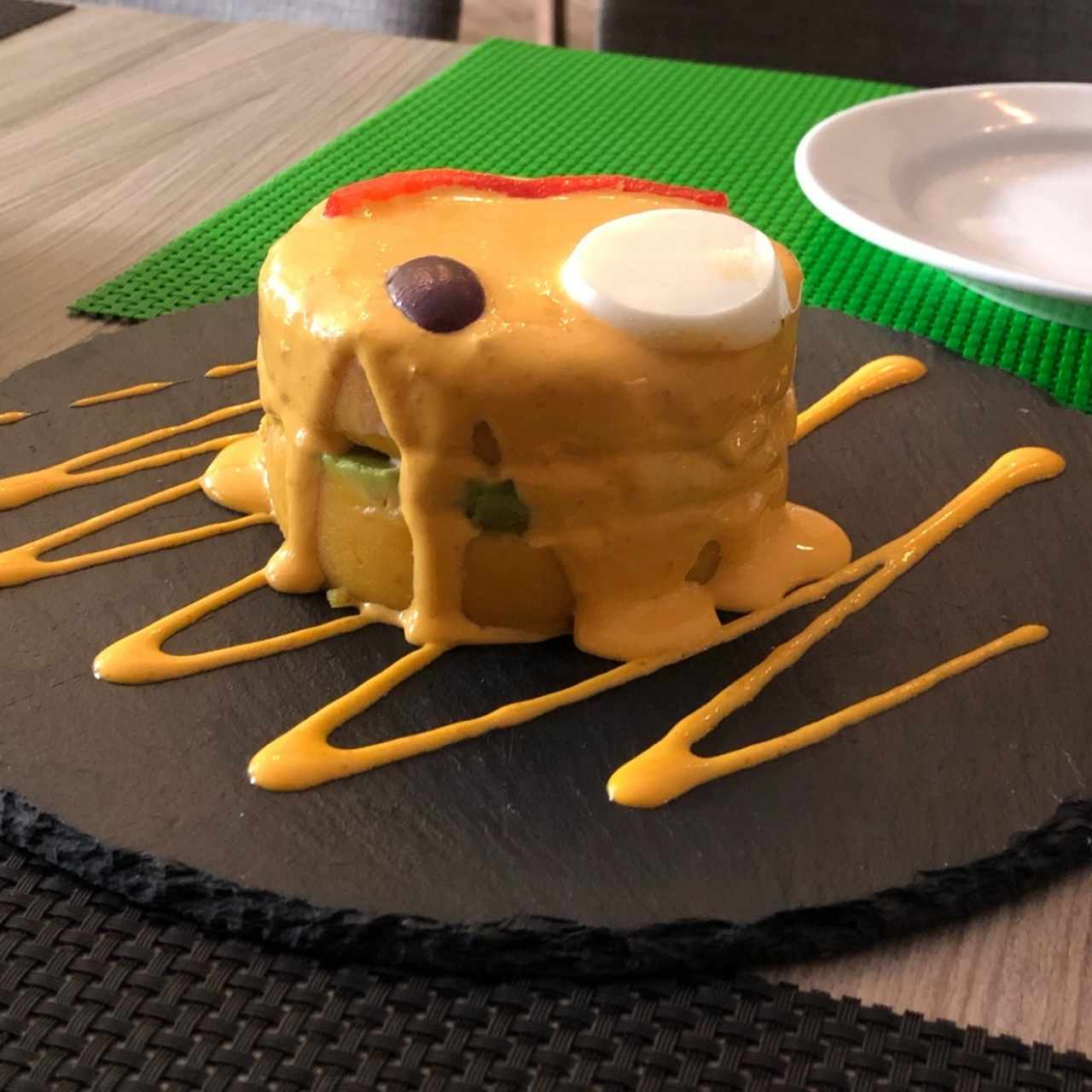 Causa de Camarones