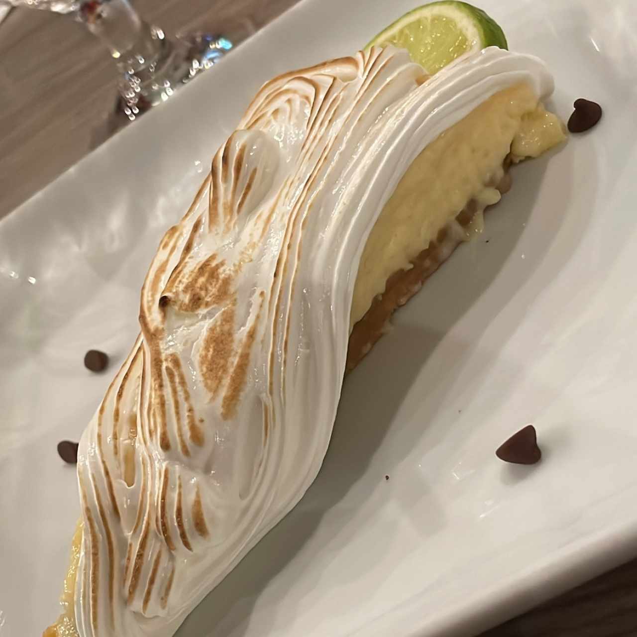 Pie de Limón 