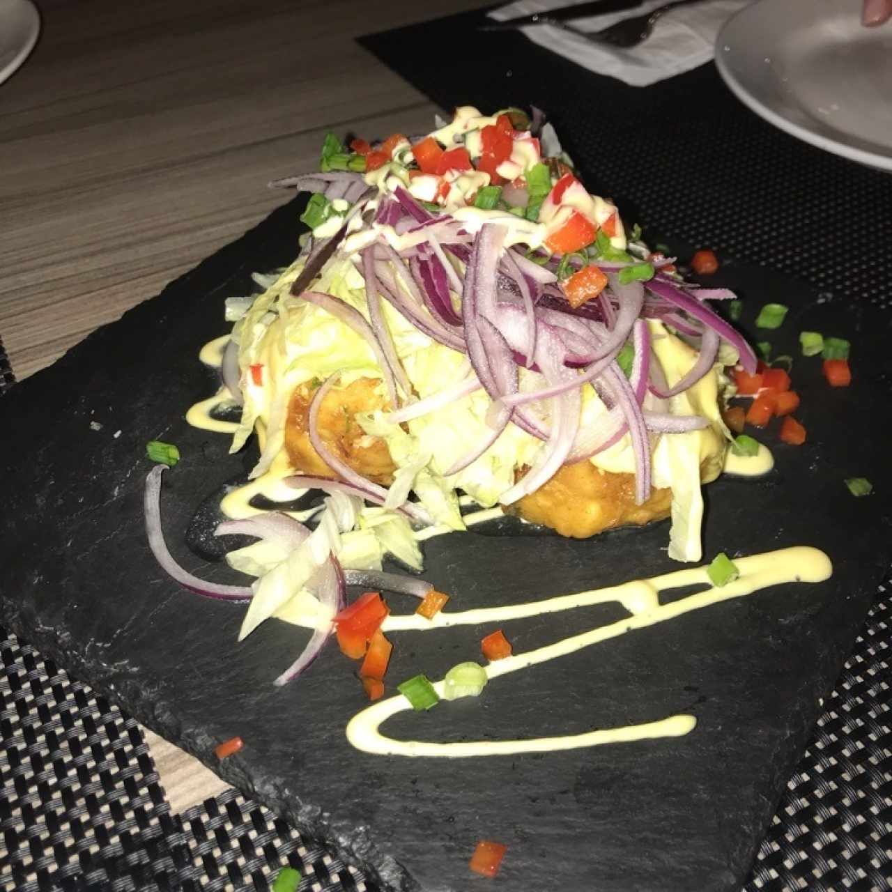 ceviche frito 