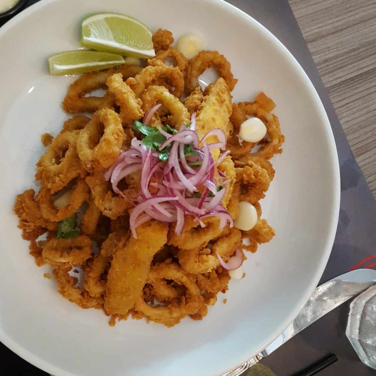 Chicharrones de Calamares