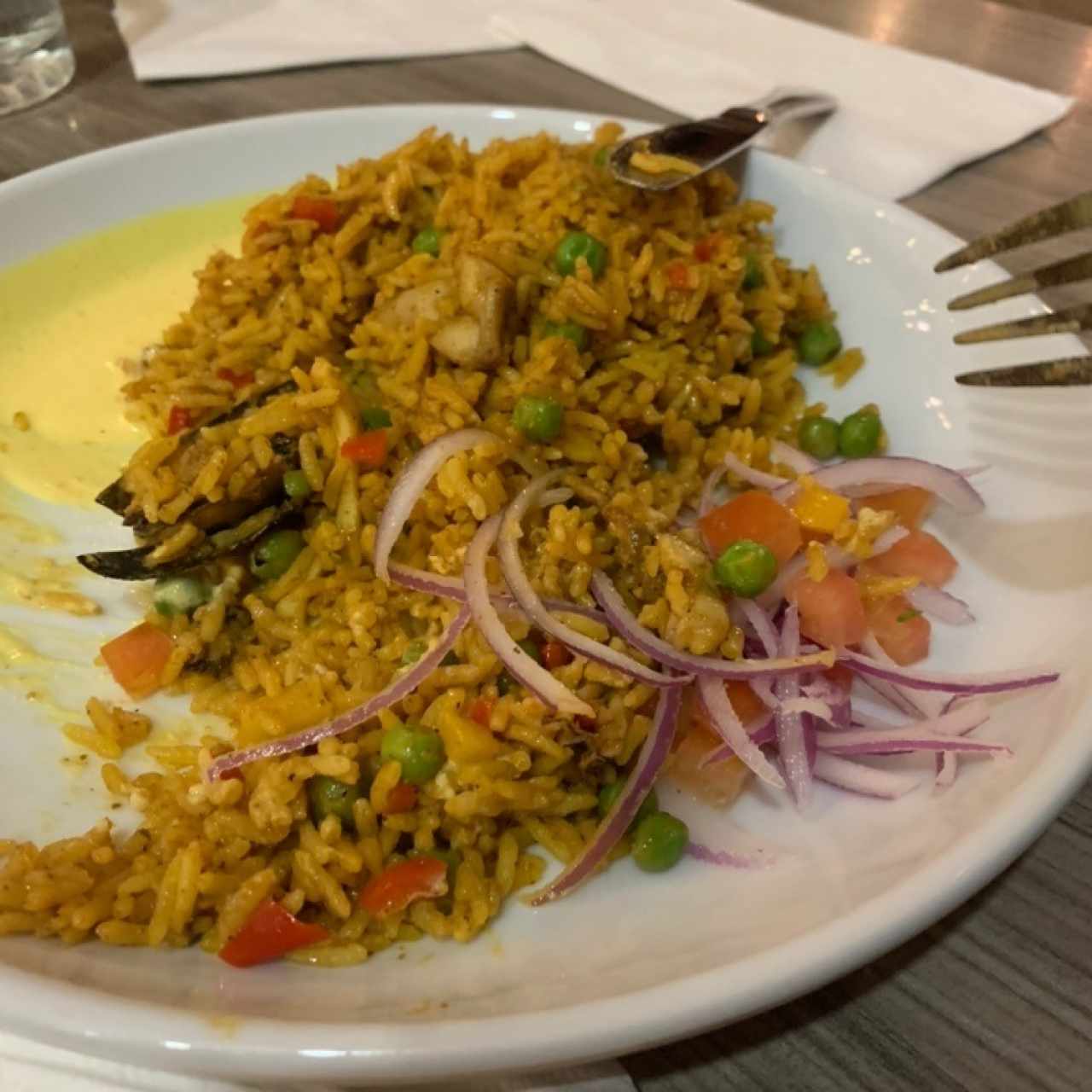 paella peruana 