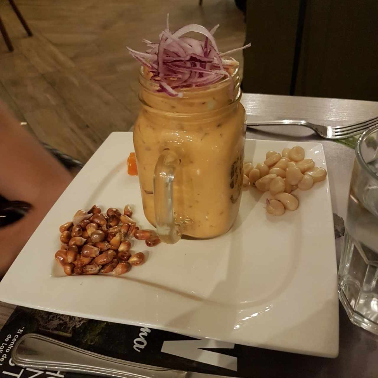 ceviche en leche de tigre