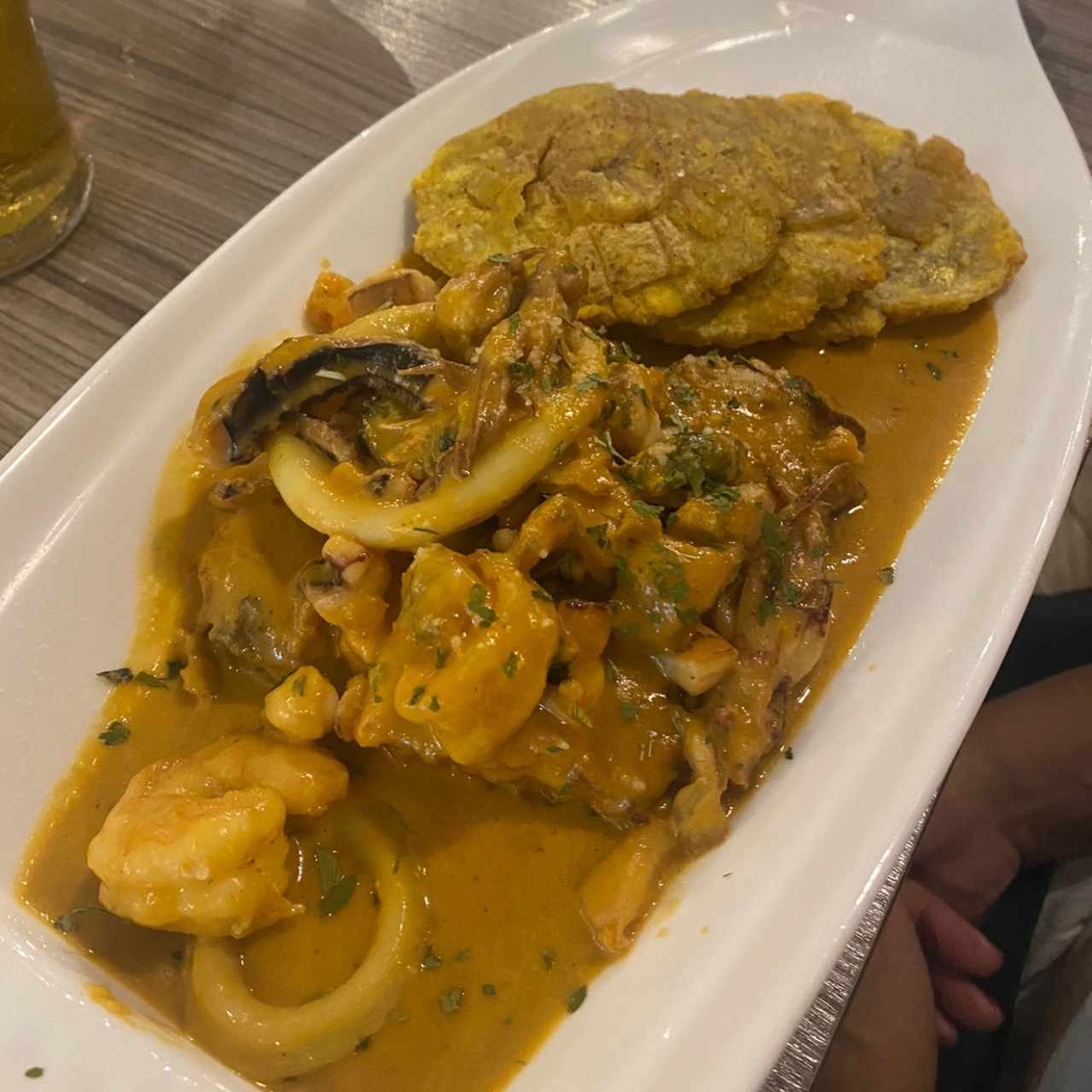 Pescado a lo Macho