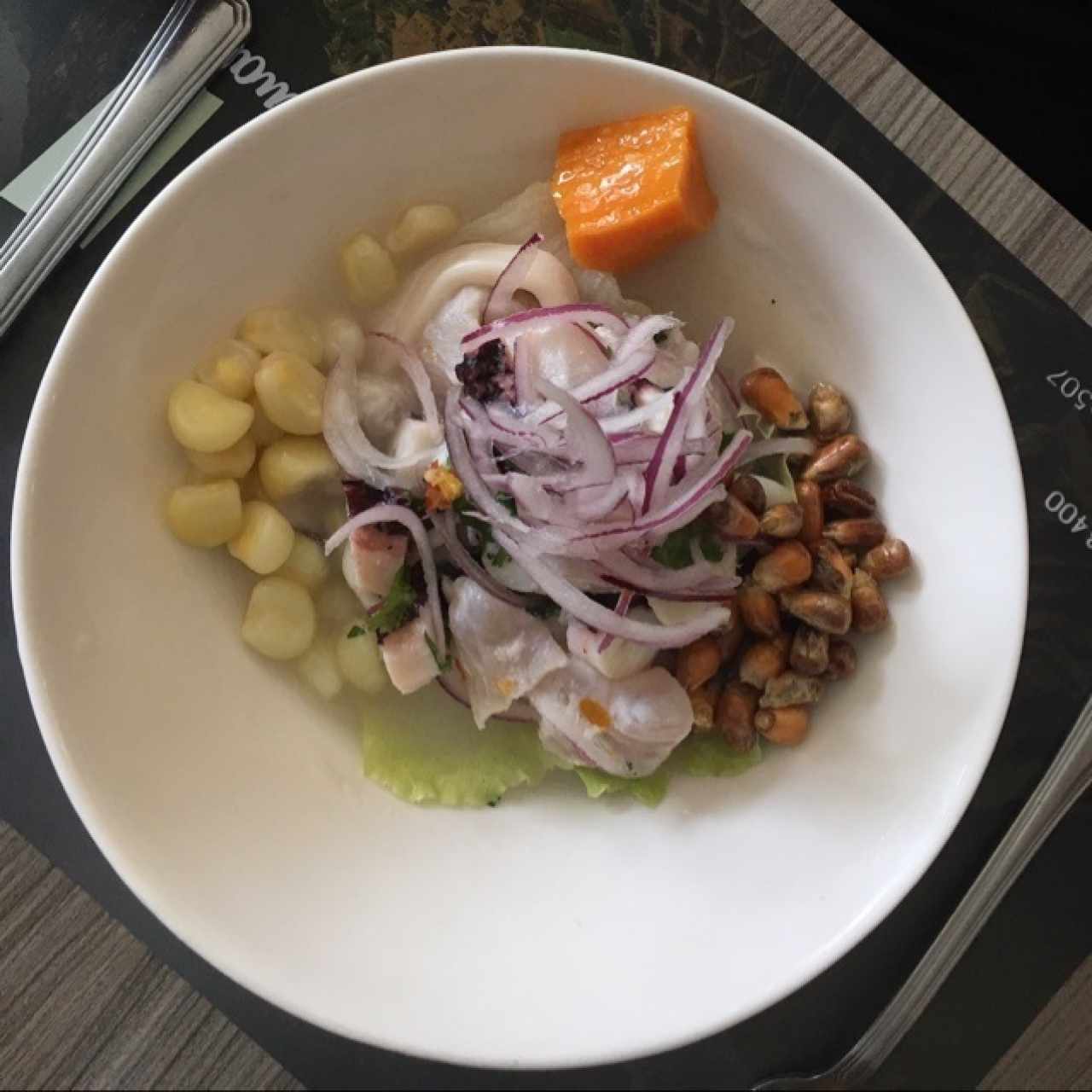 ceviche clasico