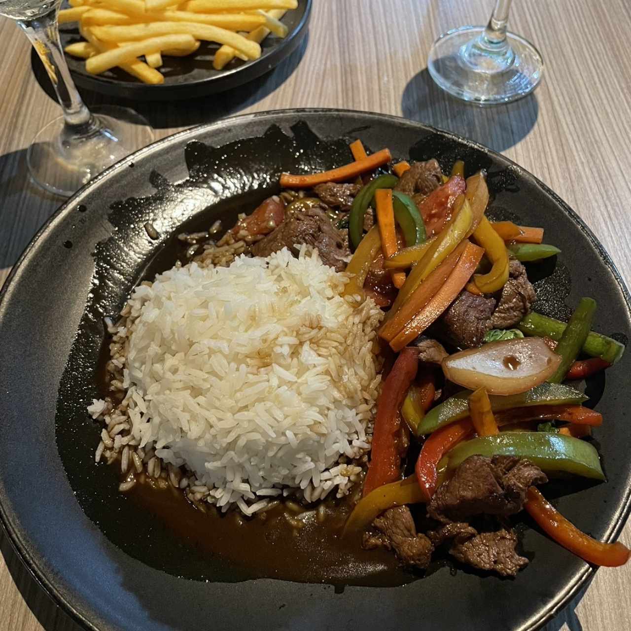 Lomo Saltado 