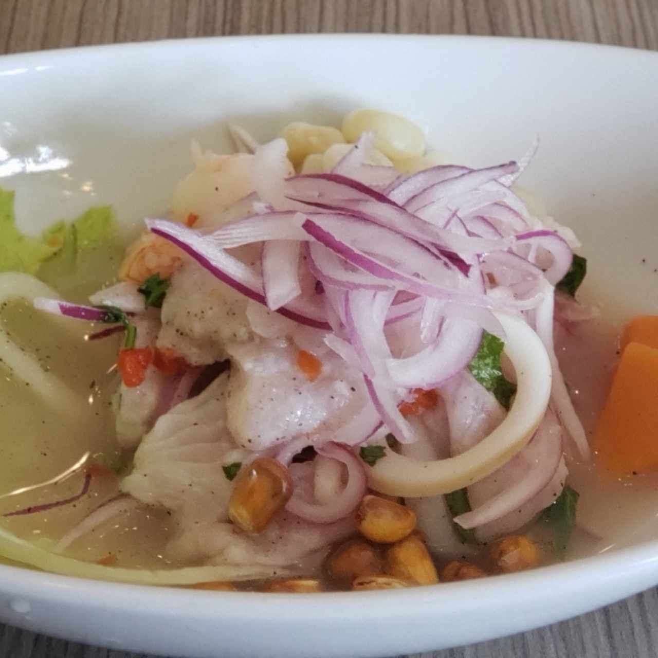 ceviche carretillero 
