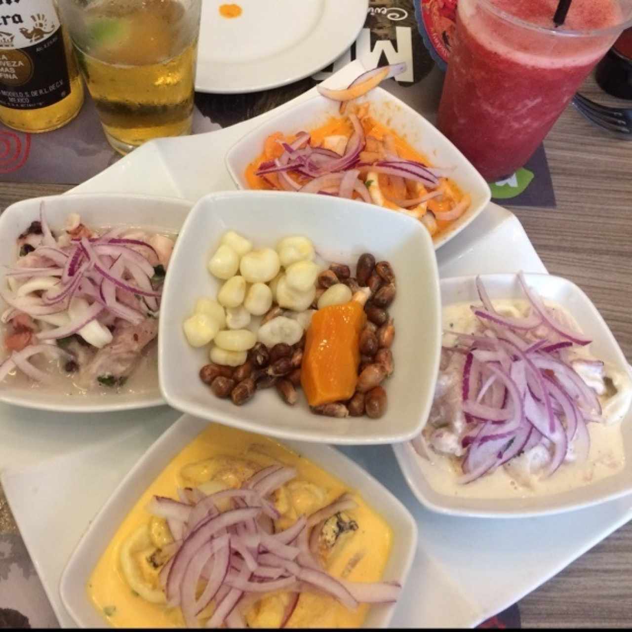 Ceviche cuatro estaciones