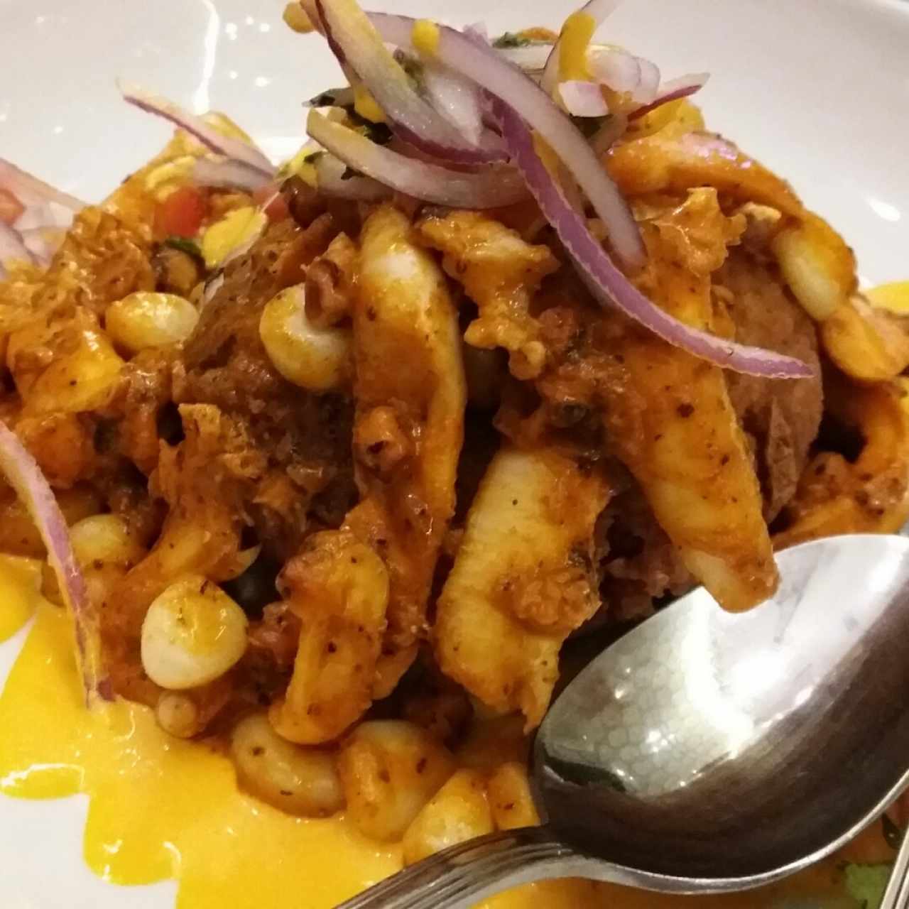 tacu tacu de pulpo 🐙