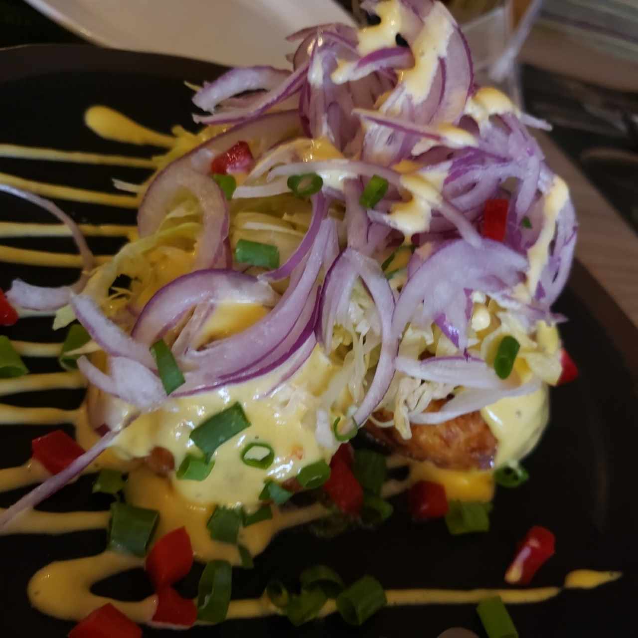 Ceviche frito