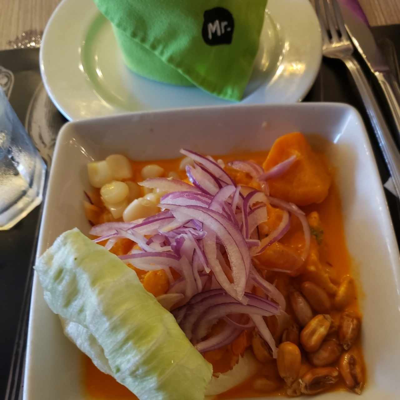 Ceviche Morroneado