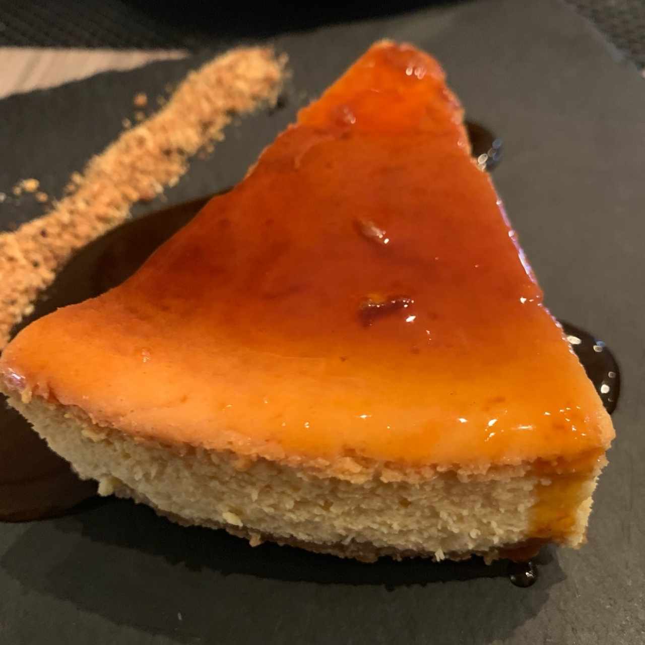 cheesecake de maracuya 