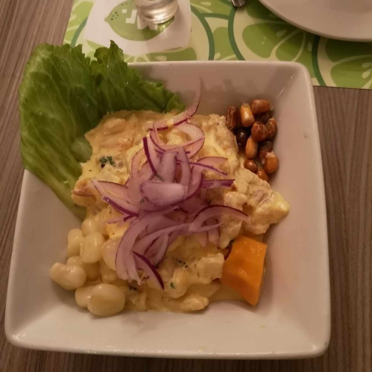 ceviche de pescado